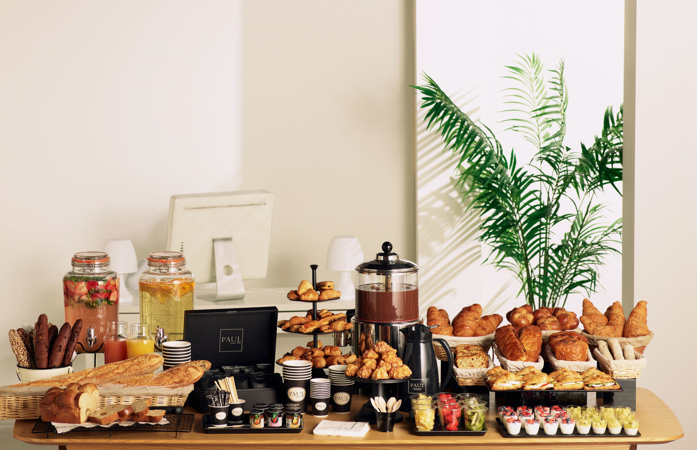 French pastries from PAUL