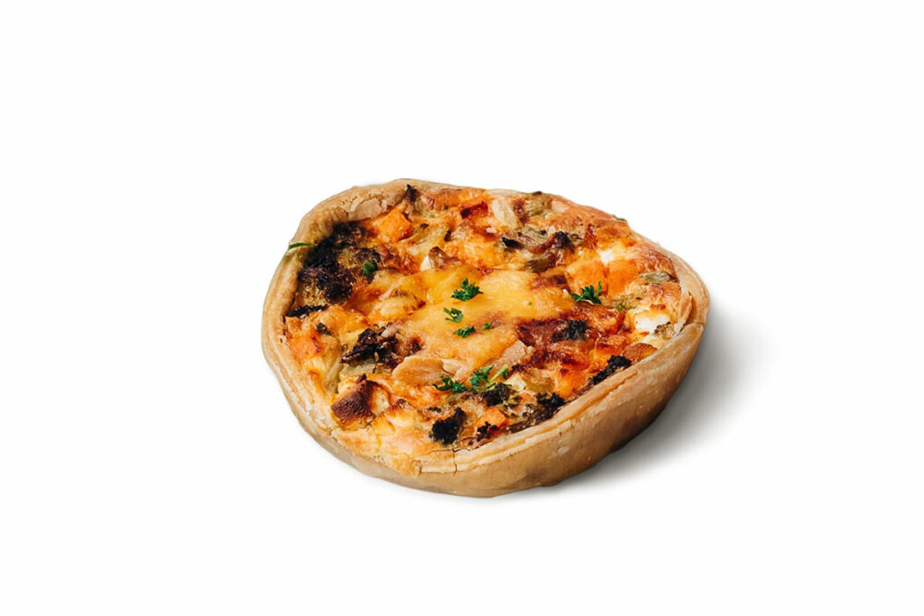 vegetable quiche