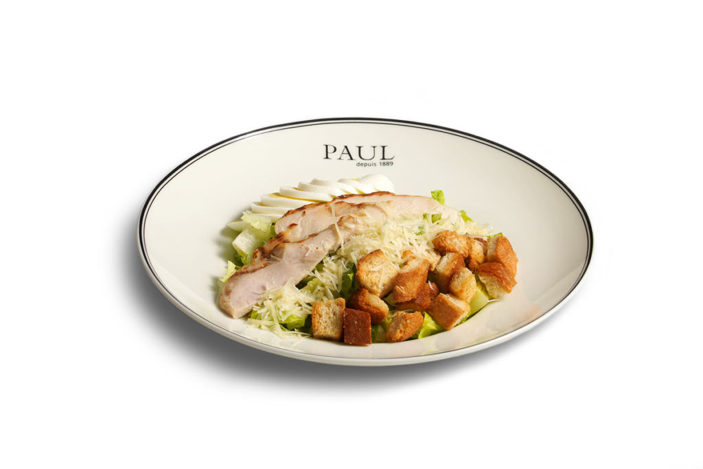 PAUL Bakery & Café Chicken Caesar Salad