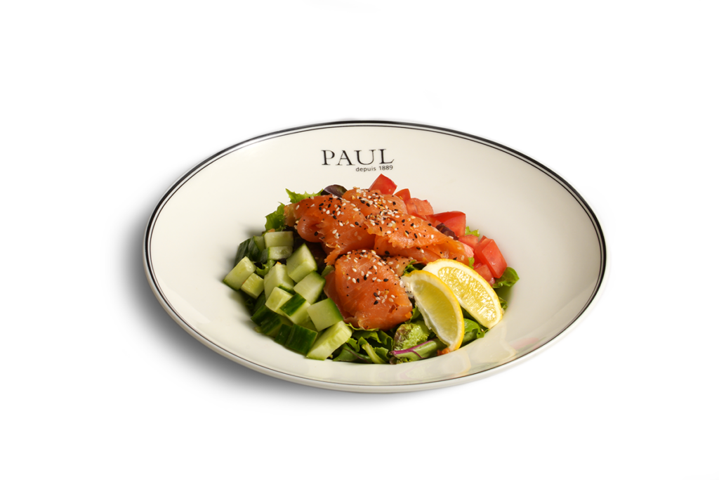 PAUL Bakery Smoked Salmon Salad