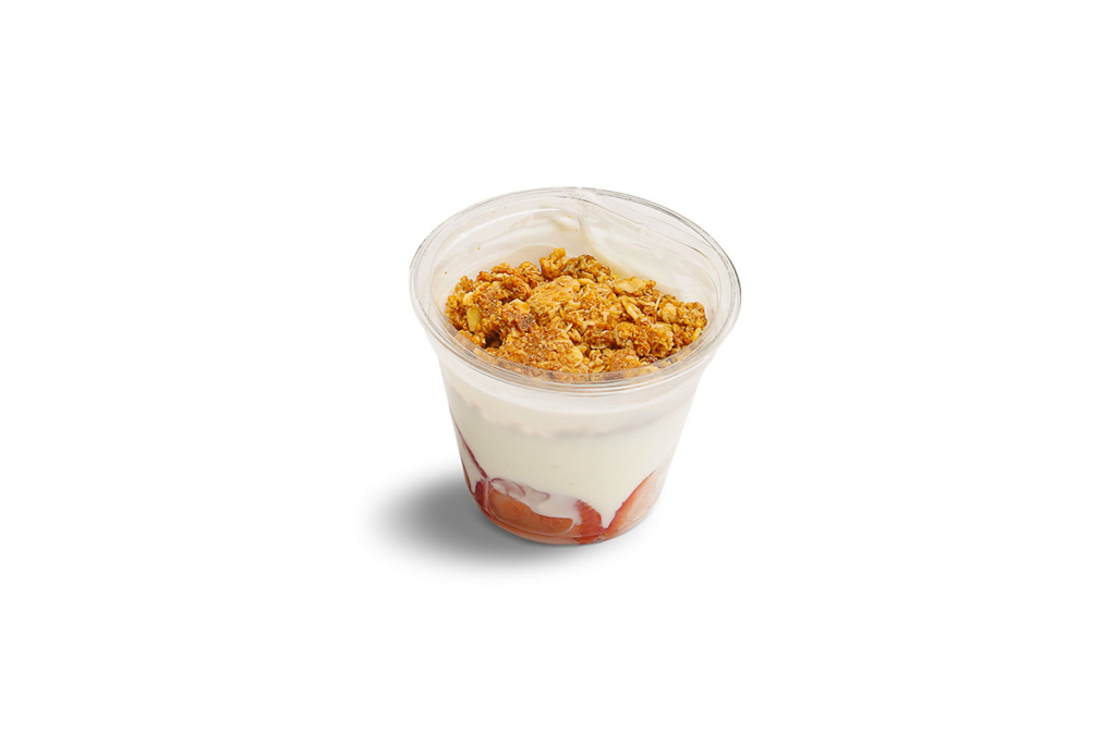 PAUL Bakery & Café Strawberry Yogurt Parfait