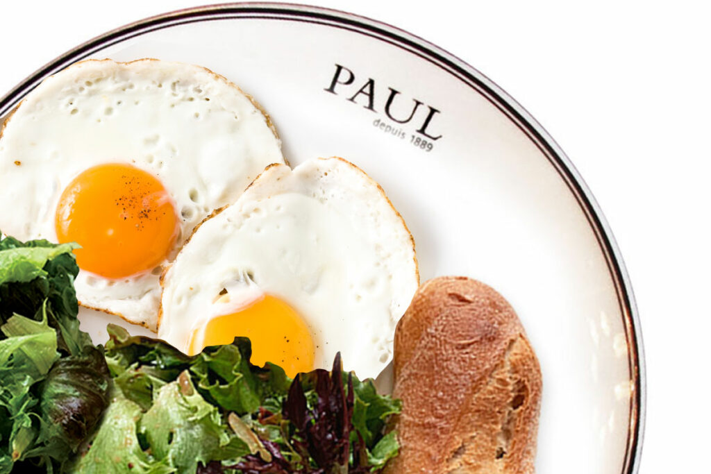 PAUL Bakery Friend Eggs