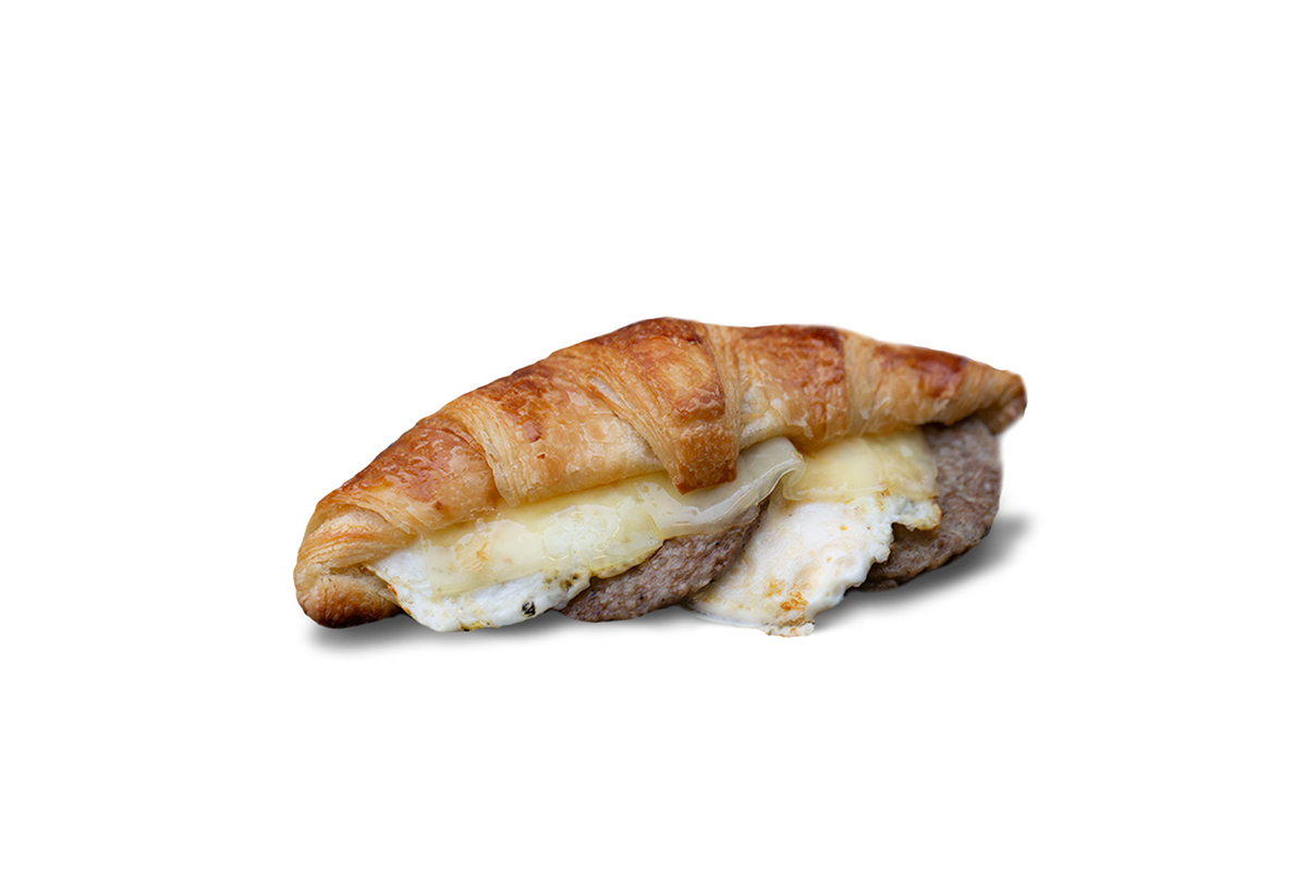 Sausage, Egg & Cheese Croissant Paul