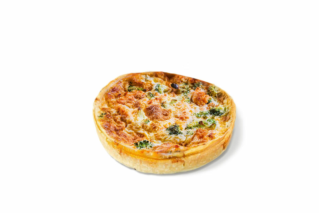 Salmon Quiche