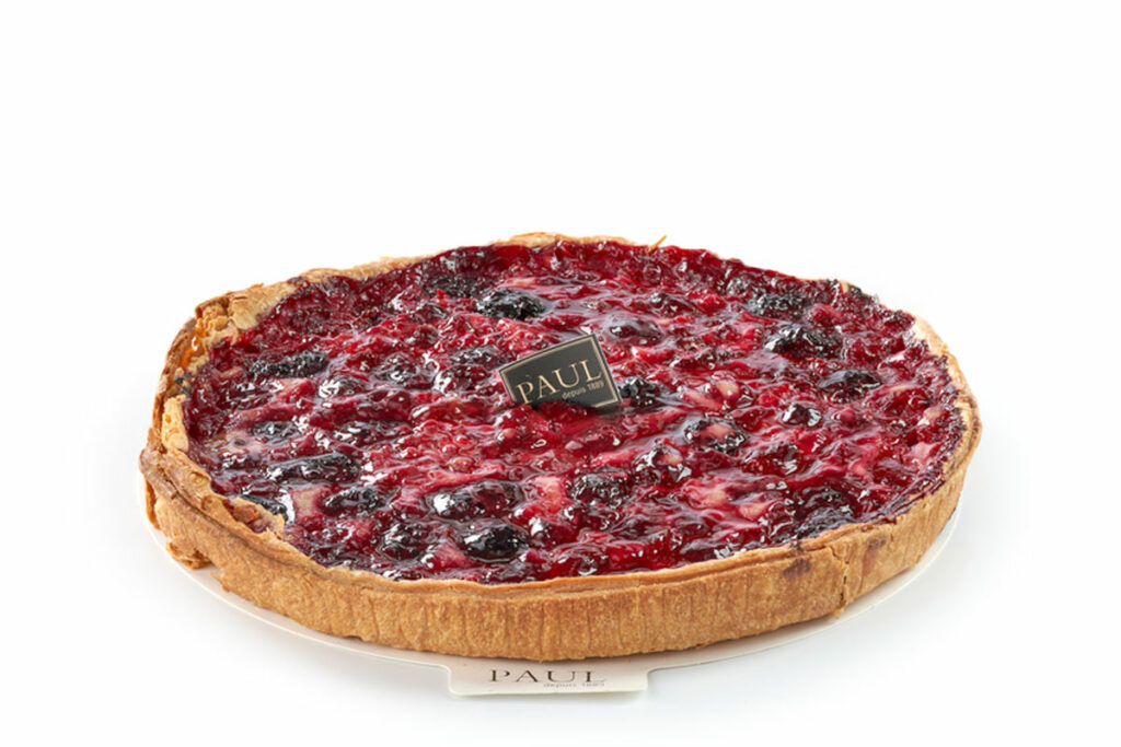 Red Fruit Tart