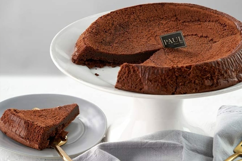 Chocolate Moelleux Cake