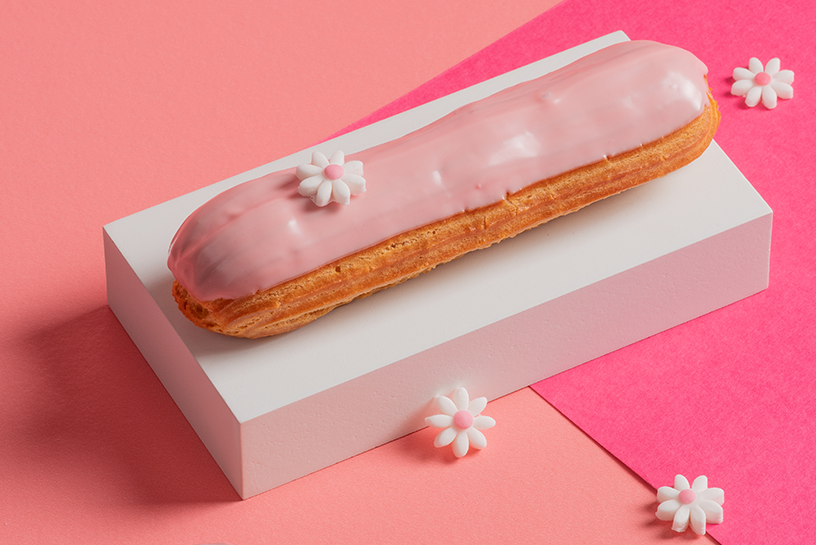 Pink Eclair