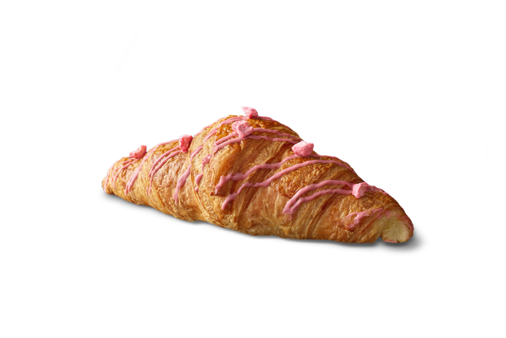 Croissant Ruby Red Chocolate