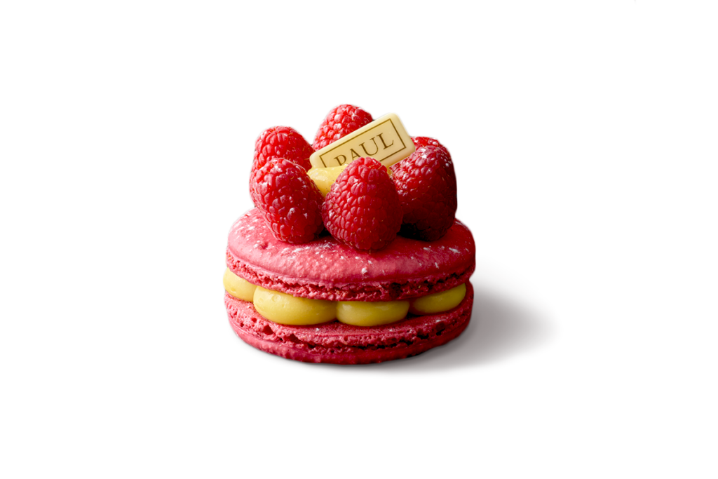 Macaron Garni - Raspberry Cream