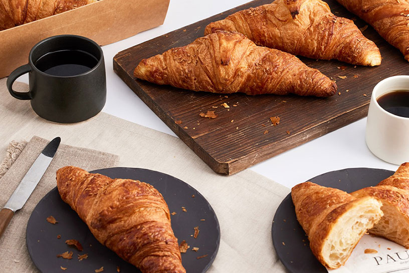 vegan croissant