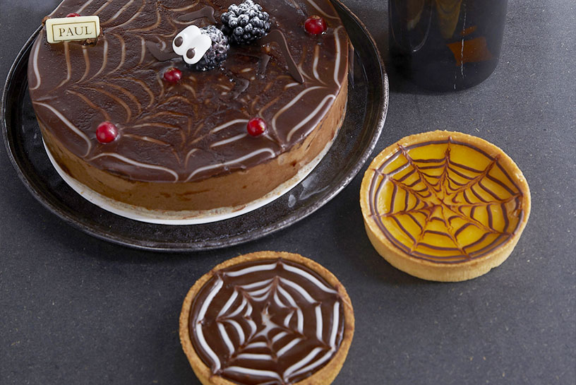 Halloween tartlets